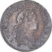 Moneta, Francia, Louis XV, 1/6 Écu (XX-S) de France-Navarre, 1719, Tours, BB