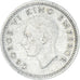 Moneda, Nueva Zelanda, George VI, 3 Pence, 1946, British Royal Mint, MBC, Plata