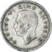 Coin, New Zealand, George VI, 3 Pence, 1943, British Royal Mint, VF(30-35)