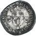 Moneta, Francia, Henri II, Douzain aux croissants, 1553, Bordeaux, BB, Biglione