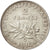 Coin, France, Semeuse, 2 Francs, 1914, Castelsarrasin, AU(55-58), Silver