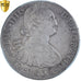 Monnaie, Pérou, Charles IV, 8 Reales, 1807, Lima, PCGS, Cleaned-XF Detail, TTB