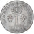 Moneda, Francia, Louis XIV, Liard, 1654, Paris, BC+, Cobre, KM:191.1, Gadoury:79