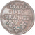 Moneda, Francia, Louis XIV, Liard, 1656, Pont-de-l'Arche, BC+, Cobre, KM:192.2