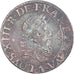 Moneta, Francia, Louis XIII, Double Tournois, 1631, Paris, BB, Rame, KM:72.1