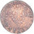 Moneda, Francia, Louis XIII, Double Tournois, 1640, Feurs, BC+, Cobre, KM:86.7