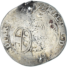 Moneta, Paesi Bassi Spagnoli, Philippe IV, Schelling, 1623, MB, Argento