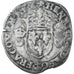 Munten, Frankrijk, Henri II, Douzain aux croissants, 1550, Montélimar, ZF