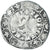 Moeda, França, Flanders, Louis II de Mâle, Gros, 1346-1384, VF(30-35), Prata