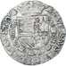 Moneda, Países Bajos españoles, Albert & Isabella, 1/4 Réal, 1604, Bruges