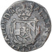 Münze, Spanische Niederlande, Albert & Isabella, Duit, 1608, Anvers, S+, Kupfer