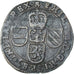 Moneta, Paesi Bassi Spagnoli, Philippe IV, Liard, Oord, 1658, Tournai, BB+, Rame
