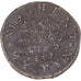 Moneta, Hiszpania niderlandzka, 12 Mites, 1583, Gand, VF(30-35), Miedź