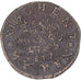 Münze, Spanische Niederlande, 12 Mites, 1583, Gand, S+, Kupfer