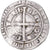 Moneta, Francia, Flanders, Louis II de Mâle, Gros, 1346-1384, MB+, Argento