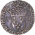 Moneda, Francia, Louis XIII, 1/4 Ecu, 1617, Rennes, MBC, Plata, KM:47.21
