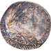 Moneta, Francia, Louis XIII, 1/2 Franc au col plat, 1631, Toulouse, BB, Argento