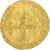 Moneta, Francia, Louis XI, Écu d'or au soleil, 1461-1483, Tours, BB, Oro