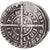 Coin, Great Britain, Edward III, Gros, 1327-1377, London, EF(40-45), Silver