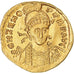 Munten, Zeno, Solidus, 476-491, Constantinople, PR, Goud, RIC:X 910 and 929