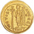 Moeda, Zeno, Solidus, 476-491, Constantinople, AU(50-53), Dourado, RIC:X 911 and