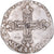 Moneda, Francia, Louis XIII, 1/4 Ecu à la croix fleurdelisée, 162(8?)