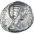 Moeda, Julia Domna, Denarius, 196-211, Rome, EF(40-45), Prata, RIC:639