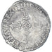 Moneta, Francia, Henri IV, 1/4 Ecu, 1603, Bordeaux, MB+, Argento, Gadoury:597