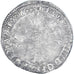 Münze, Frankreich, Henri IV, 1/4 Ecu, 1600, Bayonne, S+, Silber, Gadoury:597