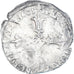 Moneta, Francia, Henri IV, 1/4 Ecu, 1605, Nantes, BB, Argento, Gadoury:597