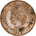Moneta, Francja, Cérès, 2 Centimes, 1888, Paris, AU(50-53), Bronze, KM:827.1