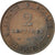 Moneta, Francia, Cérès, 2 Centimes, 1878, Bordeaux, BB+, Bronzo, KM:827.2