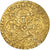 Moneda, Francia, Jean II le Bon, Mouton d'or, 1355, MBC, Oro, Duplessy:291A