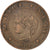 Moneta, Francja, Cérès, 2 Centimes, 1882, Paris, EF(40-45), Bronze, KM:827.1