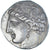 Moneda, Sicily, Décadrachme, ca. 260 BC, Carthage, EBC, Plata