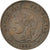 Monnaie, France, Cérès, 2 Centimes, 1883, Paris, TTB+, Bronze, KM:827.1