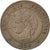 Moneta, Francja, Cérès, 2 Centimes, 1884, Paris, AU(50-53), Bronze, KM:827.1