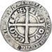 Coin, France, Flanders, Louis II de Mâle, Gros, 1346-1384, VF(20-25), Silver