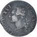 Moneta, Francja, Louis XVI, Liard, 1790, Lille, VF(30-35), Miedź, Gadoury:348