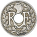 Münze, Frankreich, Lindauer, 25 Centimes, 1918, SS, Kupfer-Nickel, KM:867a