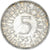 Monnaie, République fédérale allemande, 5 Mark, 1951, Stuttgart, TTB+