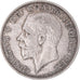 Moneda, Gran Bretaña, George V, 1/2 Crown, 1933, MBC, Plata, KM:835