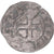 Coin, France, Touraine, Denier Tournois, ca. 1150-1200, Saint-Martin de Tours