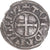 Coin, France, Touraine, Denier Tournois, ca. 1150-1200, Saint-Martin de Tours