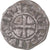 Coin, France, Touraine, Denier Tournois, ca. 1150-1200, Saint-Martin de Tours