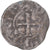 Coin, France, Touraine, Denier Tournois, ca. 1150-1200, Saint-Martin de Tours