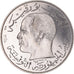 Moneta, Tunisia, 1/2 Dinar, 1968, Monnaie de Paris, ESSAI, FDC, Nichel, KM:E32