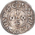 Coin, France, Eudes, Denier, 887-898, Limoges, Immobilized type, AU(50-53)