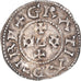 Moeda, França, Eudes, Denier, 887-898, Limoges, Tipo imobilizado, AU(50-53)