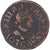 Moeda, França, Louis XIII, Double Tournois, 1620, Poitiers, VF(30-35), Cobre